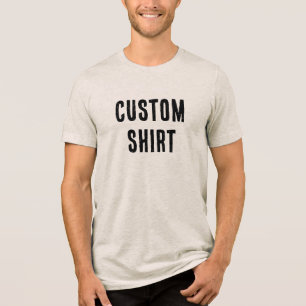 Camiseta Personalizada com Nome ou Mensagem