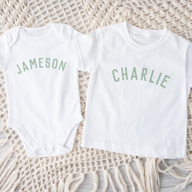 Camiseta Personalizada com Nome para Crianças | Sa (Criador carregado)