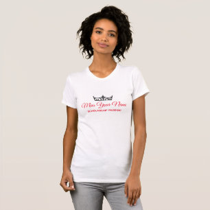 Camiseta personalizada com nome popular feminino T