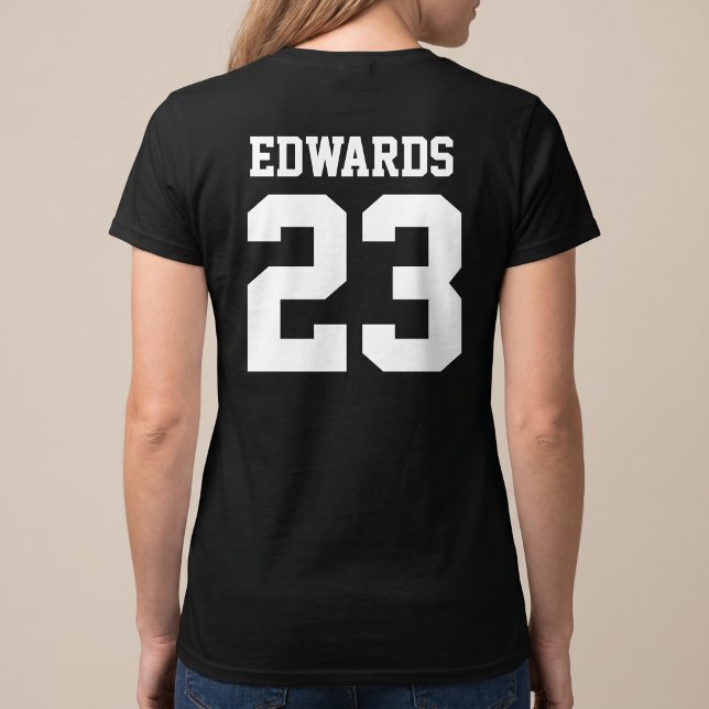 Camiseta Personalizada com Número e Nome para Espo (Criador carregado)