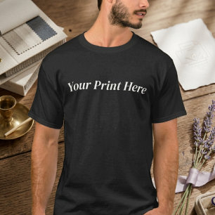 Camiseta personalizada com sua estampa