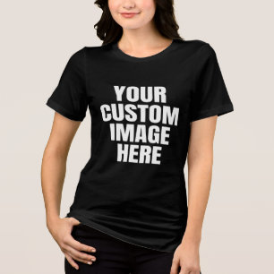 Camiseta Personalizada Com Sua Imagem Para Toda A 