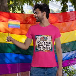 Camiseta personalizada "Construída Diferente Desde