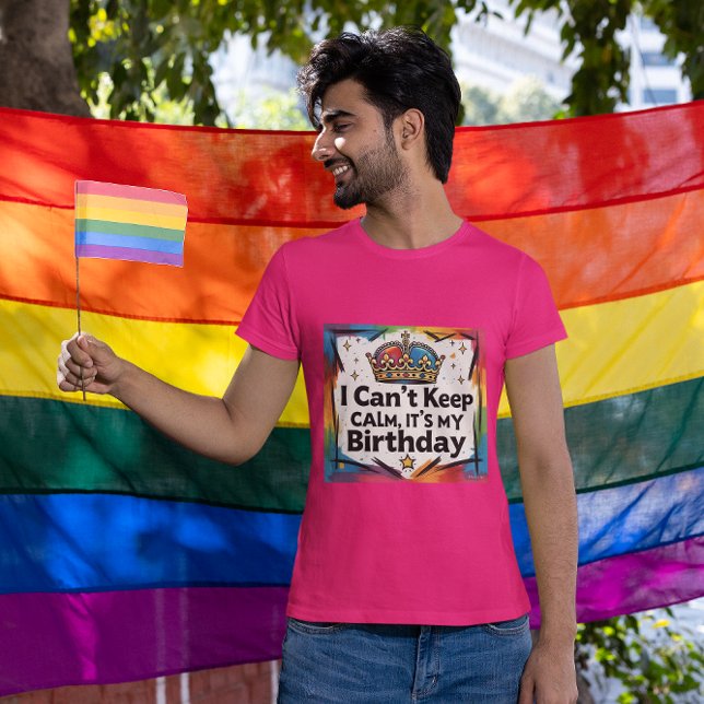 Camiseta personalizada "Construída Diferente Desde (Criador carregado)