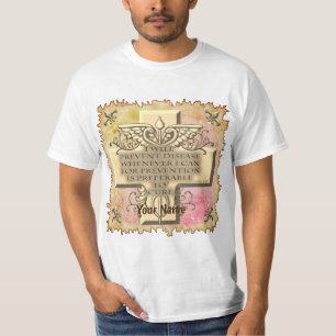 Camiseta personalizada Credo Caduceus