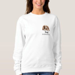 Camiseta Personalizada Cute Cocker Spaniel