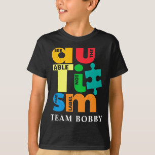Camiseta Personalizada da Equipe da Família de Con