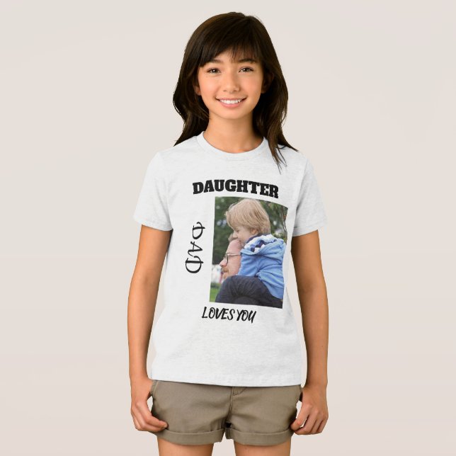Camiseta Personalizada da Moda para Jovens Mulhere (Frente Completa)