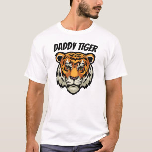 Camiseta Personalizada Daddy Tiger
