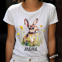 Camiseta Personalizada Dandelion de Coelho de Água