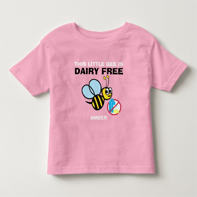 Camiseta Personalizada de Abelha Bumble Bee Sem La (Frente)