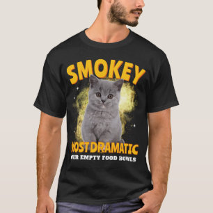 Camiseta Personalizada de Animais de Estimação Eng