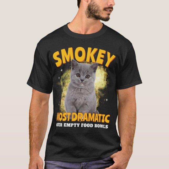 Camiseta Personalizada de Animais de Estimação Eng (Frente)