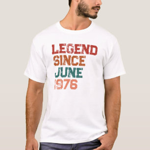 Camiseta Personalizada de Aniversário de 50 Anos L