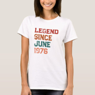 Camiseta Personalizada de Aniversário de 50 Anos L