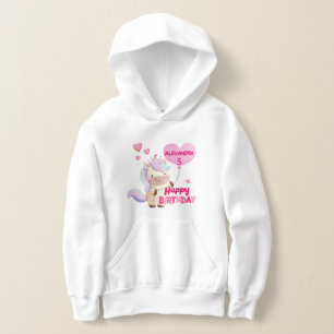 Camiseta Personalizada de Aniversário de Unicórnio