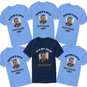 Camiseta Personalizada de Aniversário para a Equip