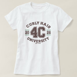 Camiseta personalizada de apreciação da textura do