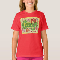 Camiseta Personalizada De Arte Coração Da Coragem
