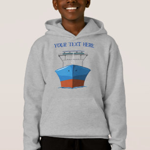 Camiseta Personalizada de Carga para Crianças - No
