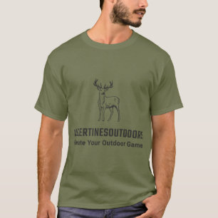 Camiseta personalizada de carneiro da montanha