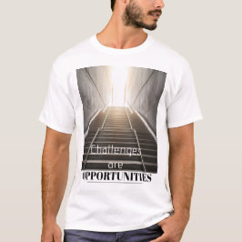 Camiseta Personalizada de Citação Motivacional