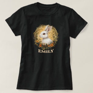 Camiseta Personalizada de Coelhinho da Páscoa - No