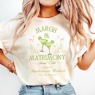 Camiseta Personalizada de Despedida de Solteira Ma