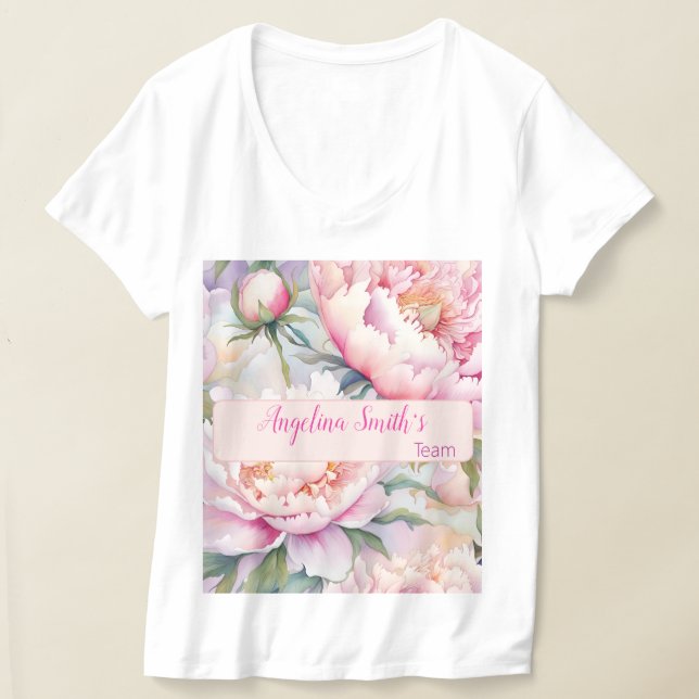Camiseta Personalizada de Despedida de Solteira, p (Postura )