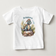 Camiseta Personalizada de Dinossauro