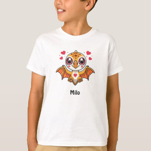 Camiseta Personalizada de Dinossauro Voador para C