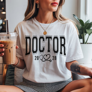 Camiseta Personalizada de Doutor para Profissionai