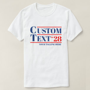 Camiseta Personalizada de Eleição (Qualquer Nome e