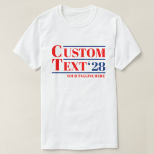 Camiseta Personalizada de Eleição (Qualquer Nome e