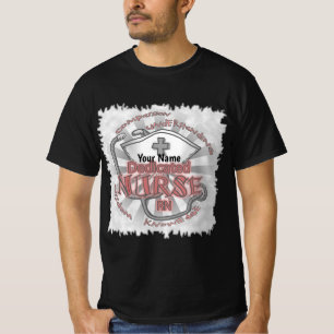 Camiseta personalizada de enfermeiras Axiom dedica