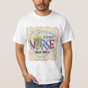 Camiseta personalizada de enfermeiras Motto da Enf