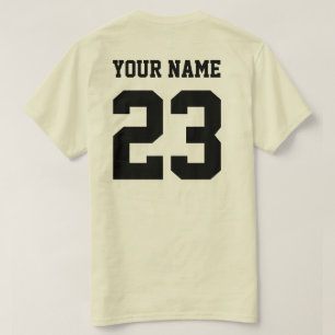 Camiseta Personalizada de Esporte - Nome e Número