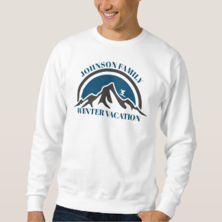 Camiseta Personalizada de Férias de Inverno para F