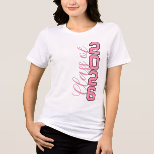 Camiseta Personalizada de Formatura da Turma de 20