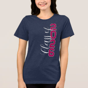 Camiseta Personalizada de Formatura da Turma de 20