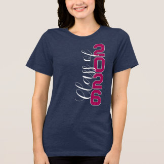 Camiseta Personalizada de Formatura da Turma de 20