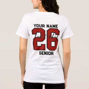 Camiseta Personalizada de Formatura da Turma de 20