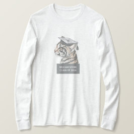 Camiseta Personalizada de Formatura | Tiger Grad