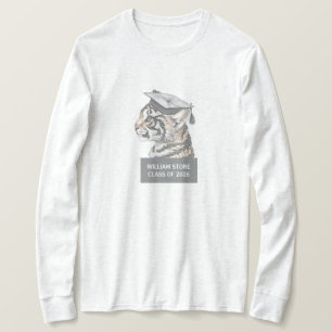 Camiseta Personalizada de Formatura Tiger Grad