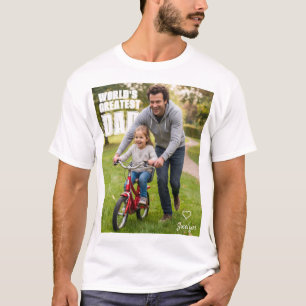 Camiseta Personalizada de FotoPop para o Dia dos P