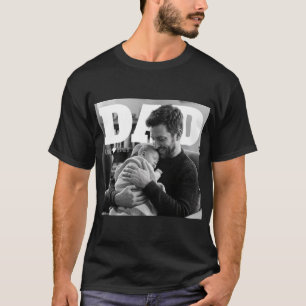 Camiseta Personalizada de FotoPop para o Dia dos P