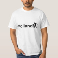 Camiseta Personalizada de Futebol Holandês Estilo 