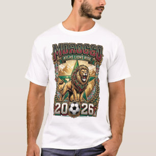 Camiseta Personalizada de Futebol para Fã de Marro