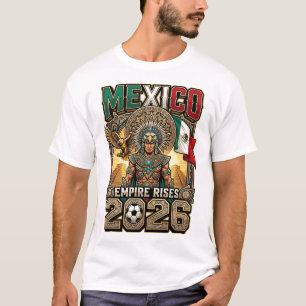 Camiseta Personalizada de Futebol para Fã do Méxic