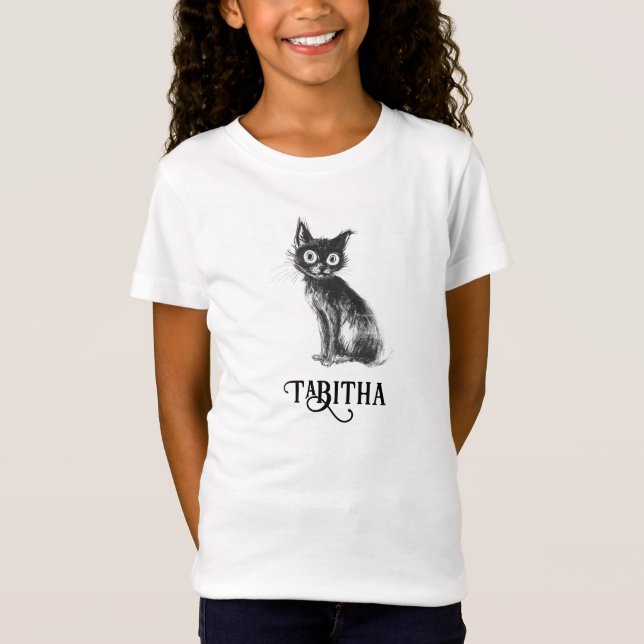 Camiseta Personalizada de Halloween para Crianças  (Frente)
